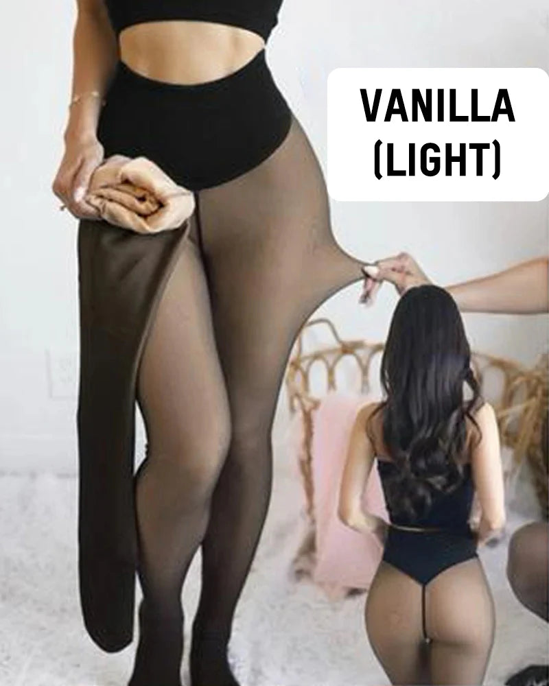 GlOW UP VIRAL MAGIC LEGGING WITH COMPRESSION BAND % SEAM