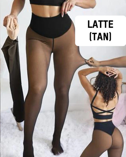 GlOW UP VIRAL MAGIC LEGGING WITH COMPRESSION BAND % SEAM